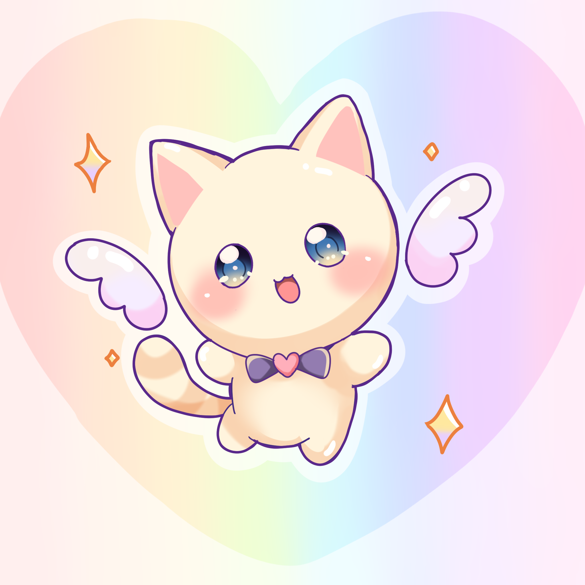 ゆるおりのイラスト